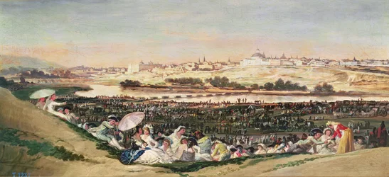 Die Wiese bei San Isidro, 1788